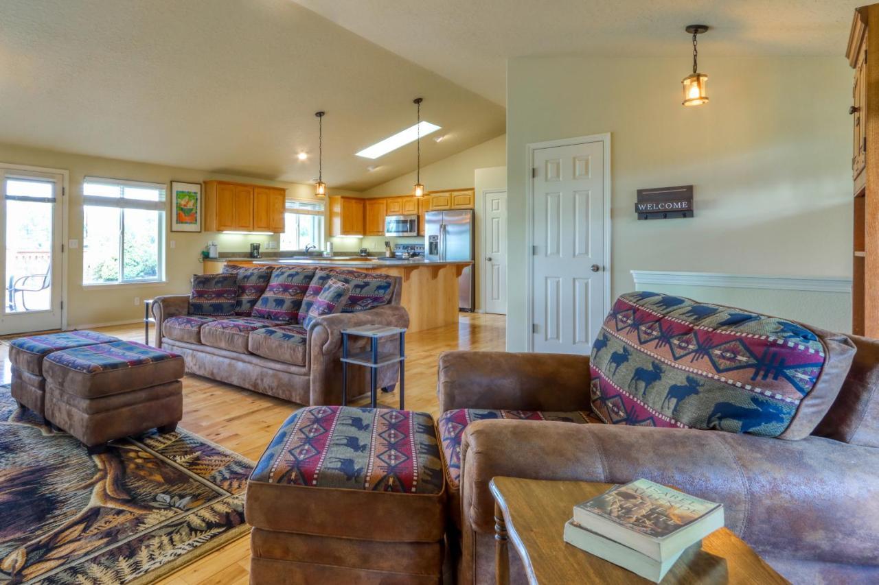 Meadow Walk Cabin ลาปีน ภายนอก รูปภาพ