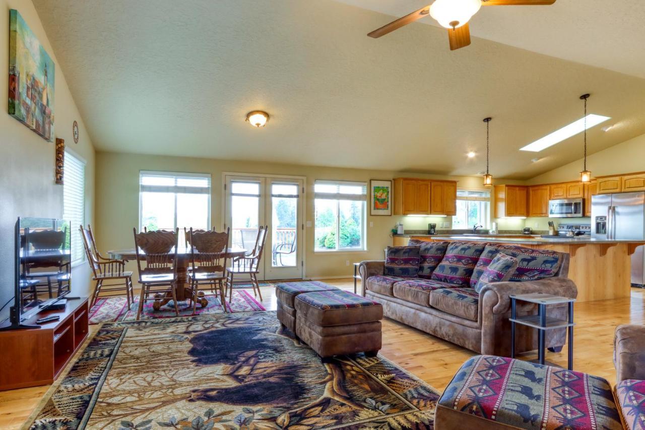 Meadow Walk Cabin ลาปีน ภายนอก รูปภาพ