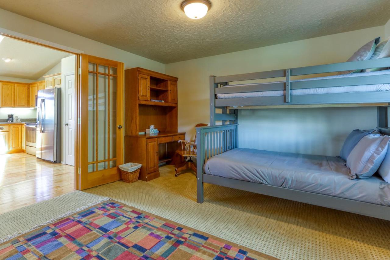 Meadow Walk Cabin ลาปีน ภายนอก รูปภาพ